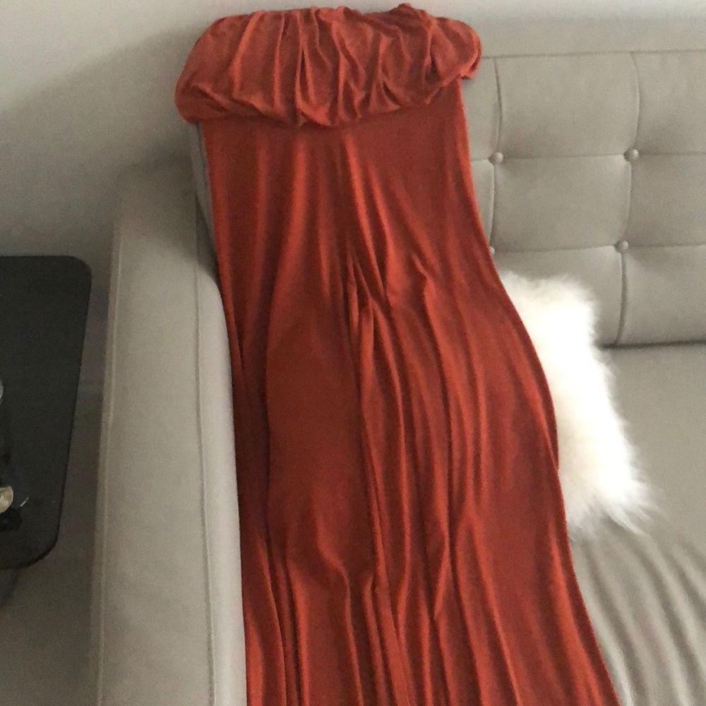 Wide leg jumpsuit